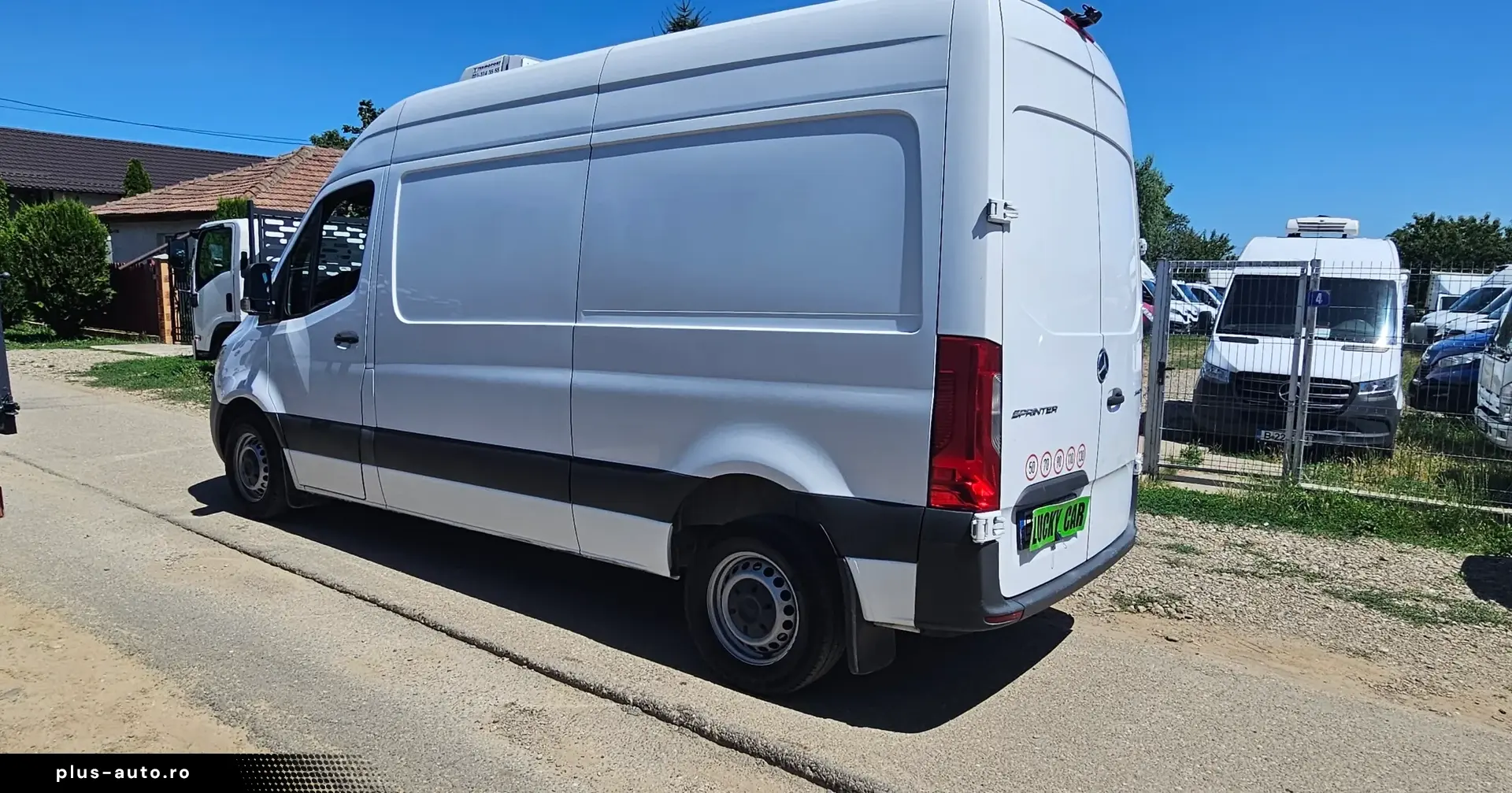 Mercedes-Benz Sprinter Frigorific Thermoking