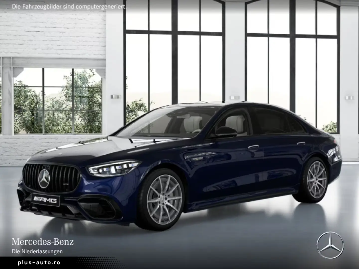 Mercedes-Benz S 63 S E Performance Night Hi-Lenk FirstClass