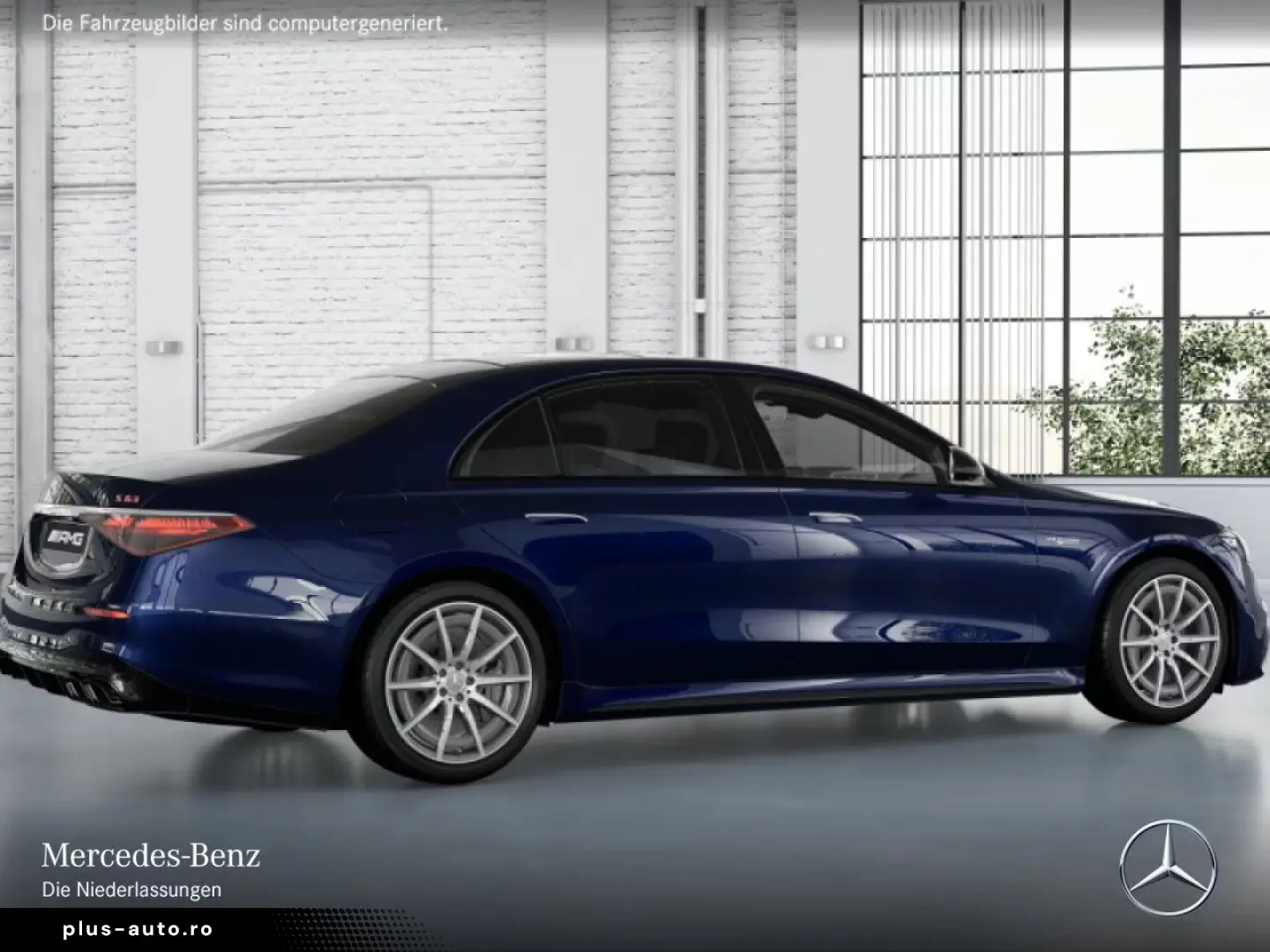 Mercedes-Benz S 63 S E Performance Night Hi-Lenk FirstClass