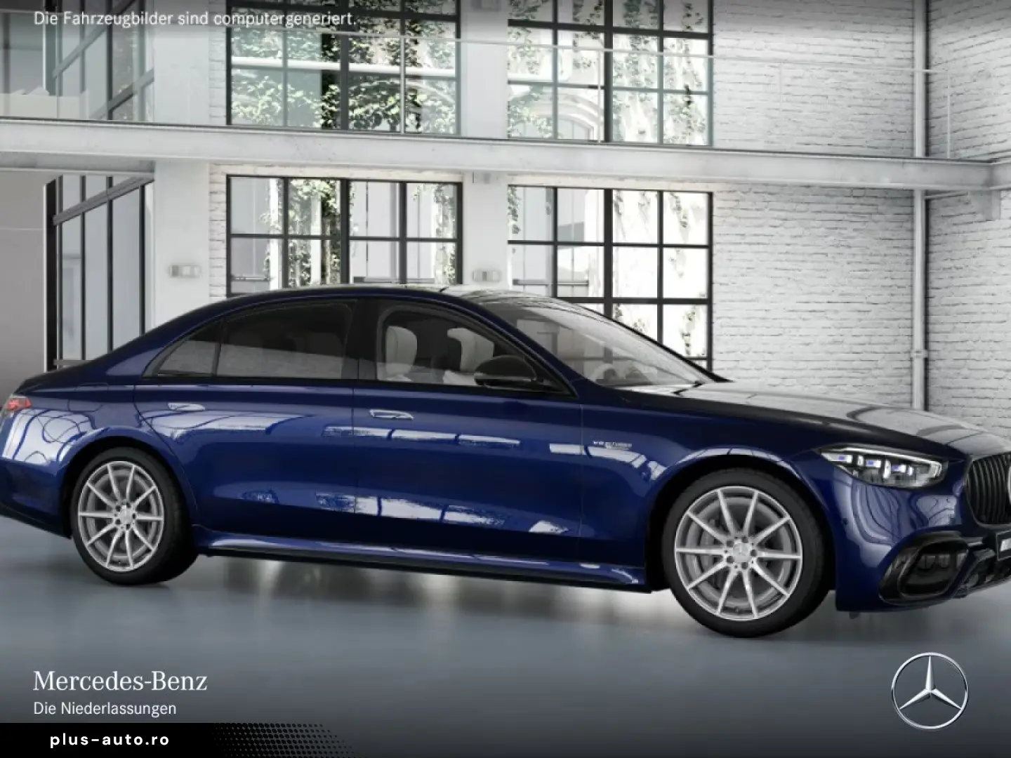 Mercedes-Benz S 63 S E Performance Night Hi-Lenk FirstClass