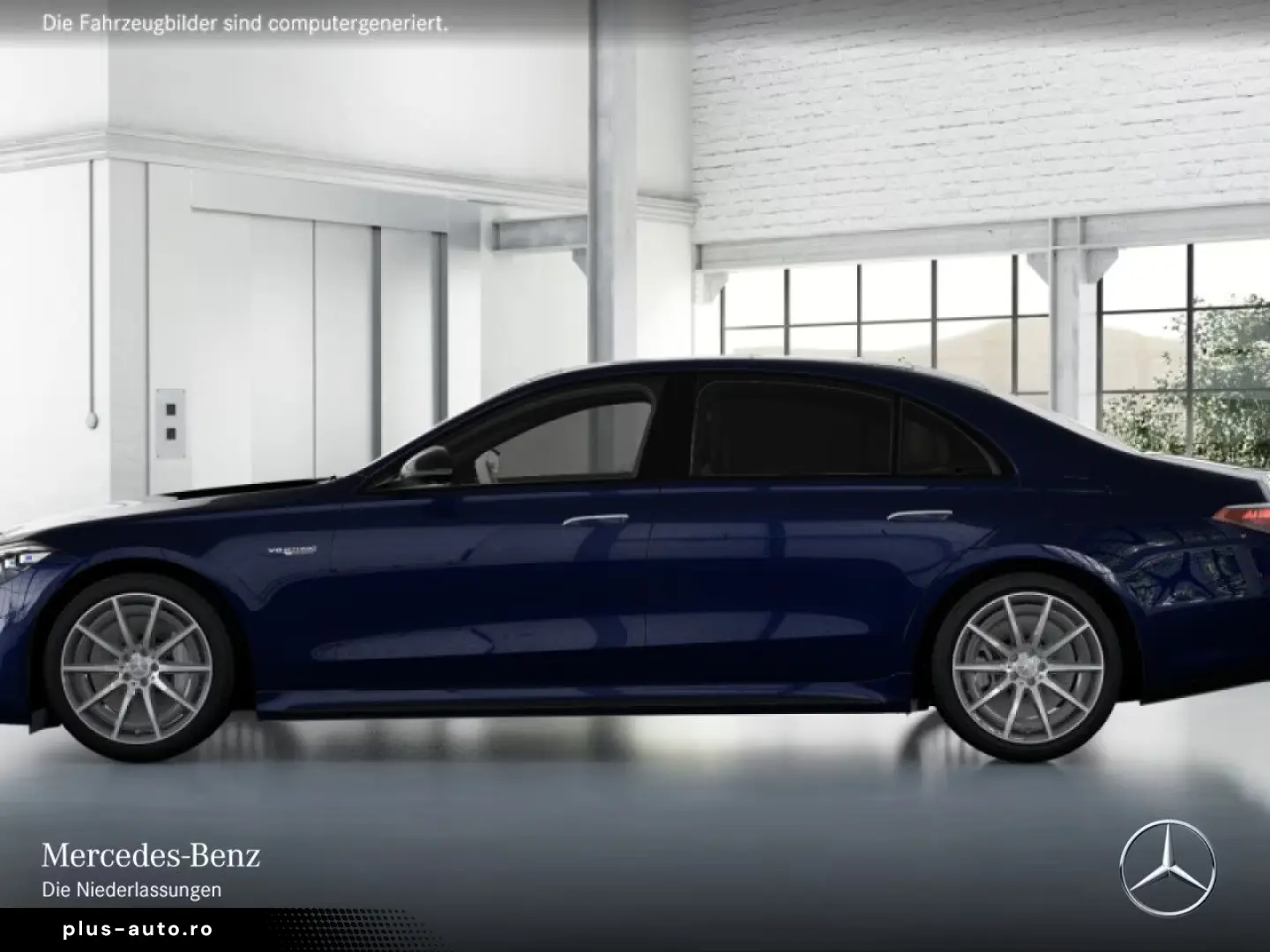 Mercedes-Benz S 63 S E Performance Night Hi-Lenk FirstClass