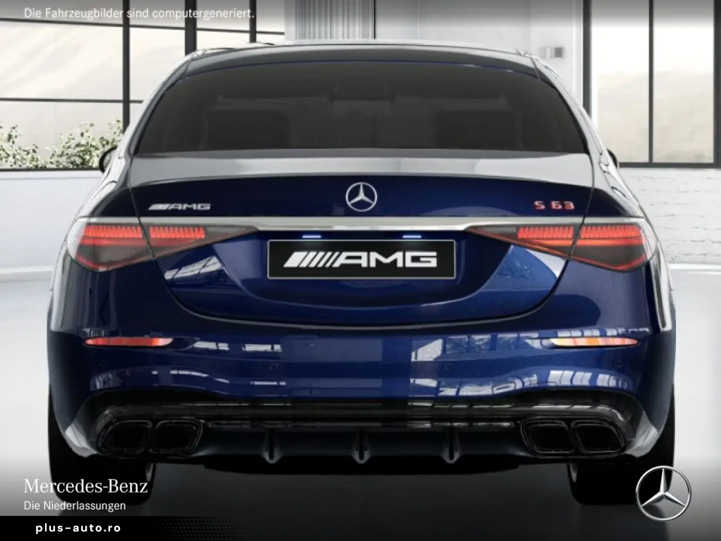 Mercedes-Benz S 63 S E Performance Night Hi-Lenk FirstClass