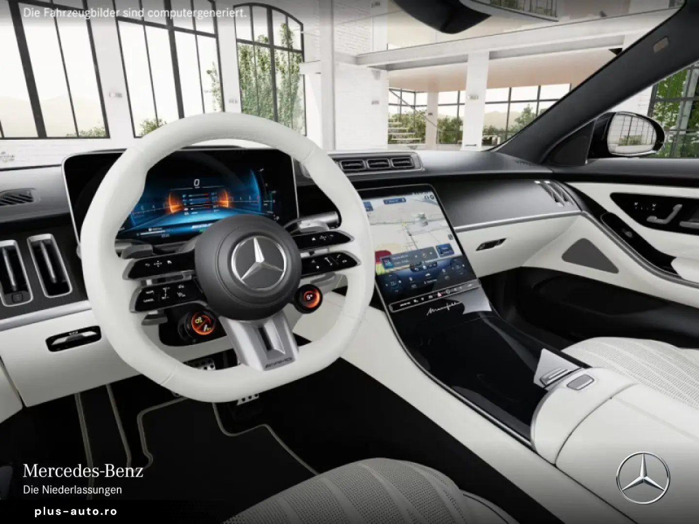 Mercedes-Benz S 63 S E Performance Night Hi-Lenk FirstClass