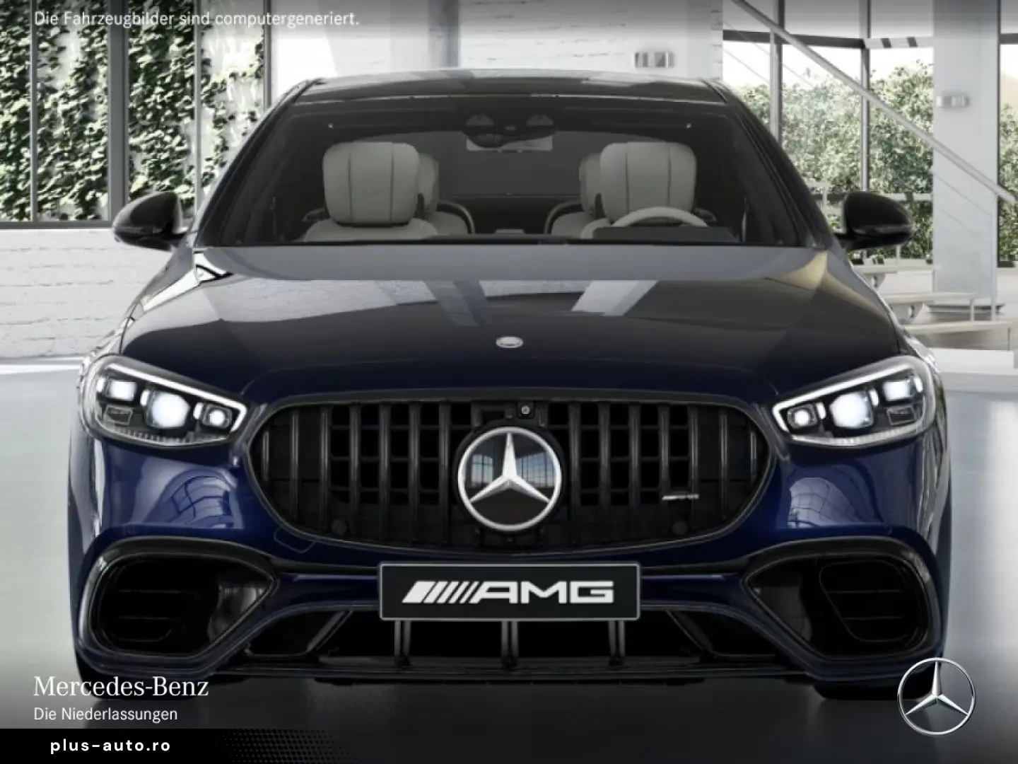Mercedes-Benz S 63 S E Performance Night Hi-Lenk FirstClass