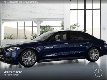 Mercedes-Benz S 63 S E Performance Night Hi-Lenk FirstClass