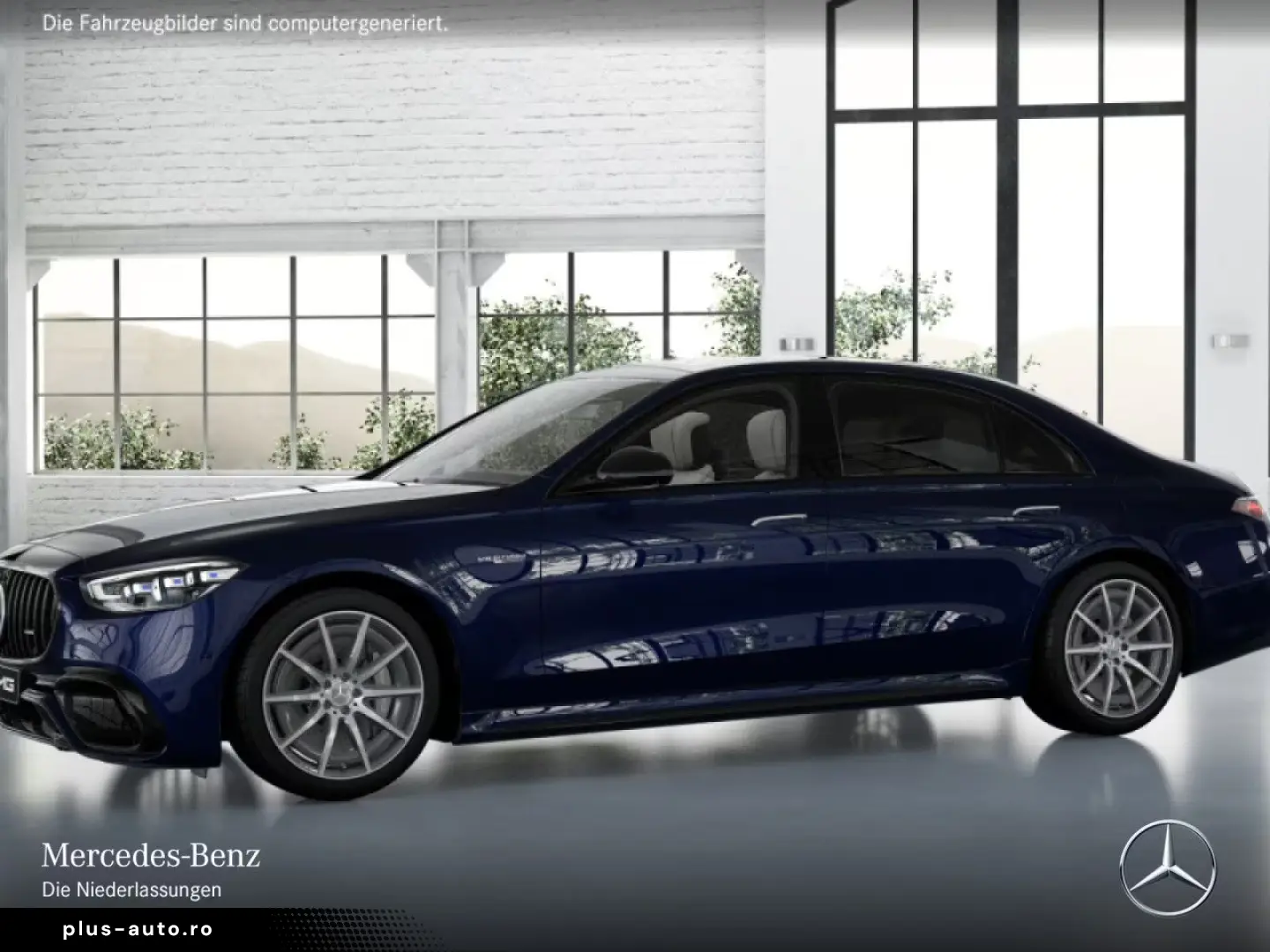 Mercedes-Benz S 63 S E Performance Night Hi-Lenk FirstClass