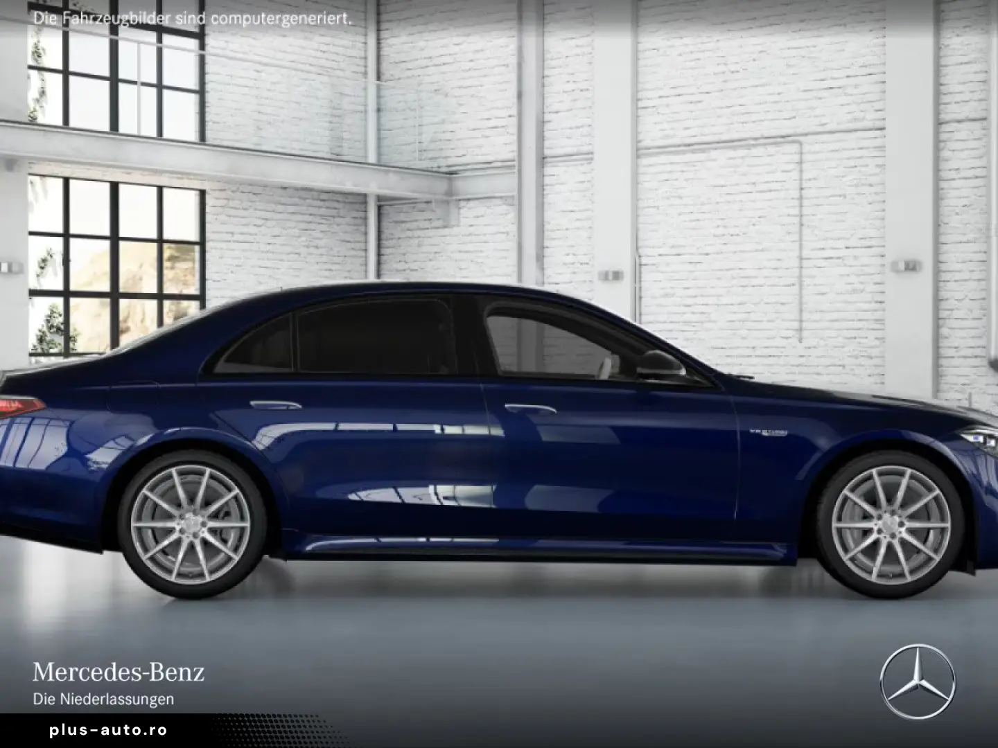 Mercedes-Benz S 63 S E Performance Night Hi-Lenk FirstClass