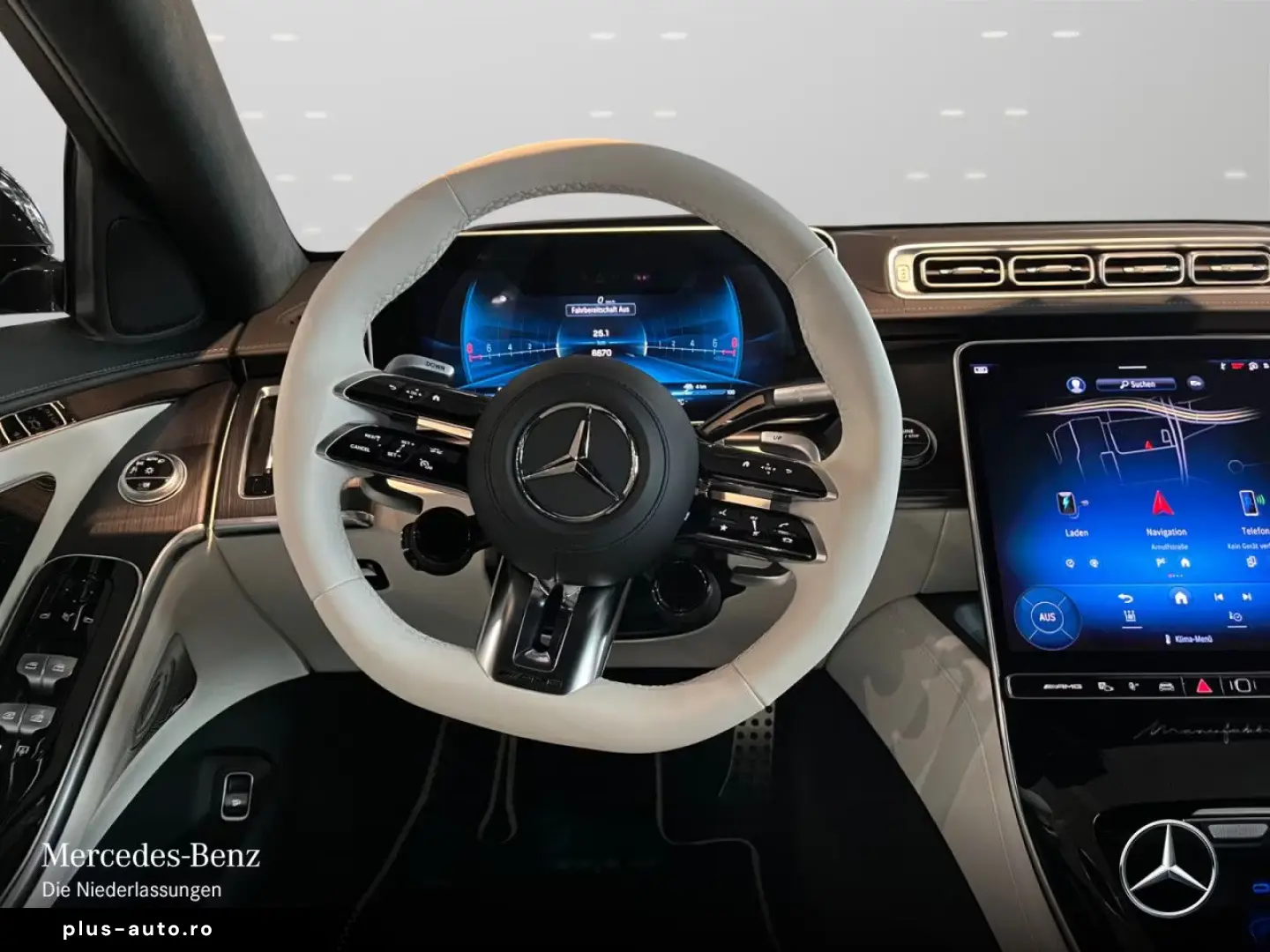 Mercedes-Benz S 63 S E Performance Night Hi-Lenk FirstClass