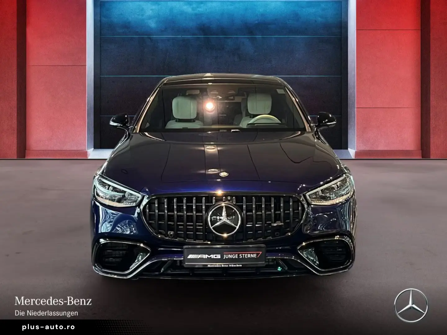 Mercedes-Benz S 63 S E Performance Night Hi-Lenk FirstClass