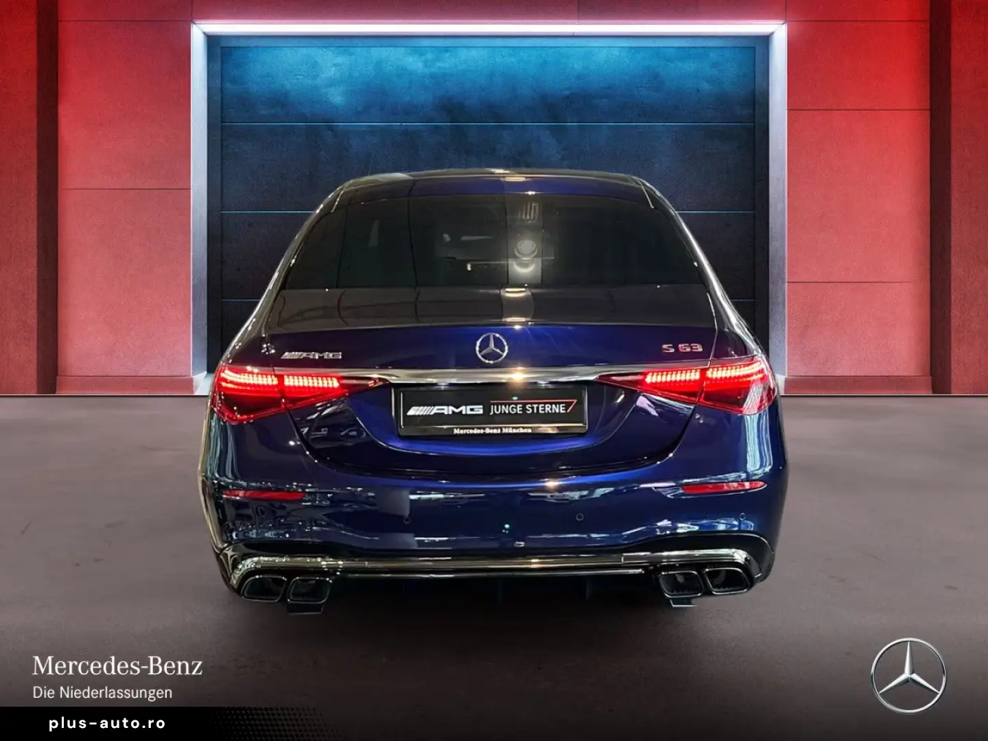 Mercedes-Benz S 63 S E Performance Night Hi-Lenk FirstClass