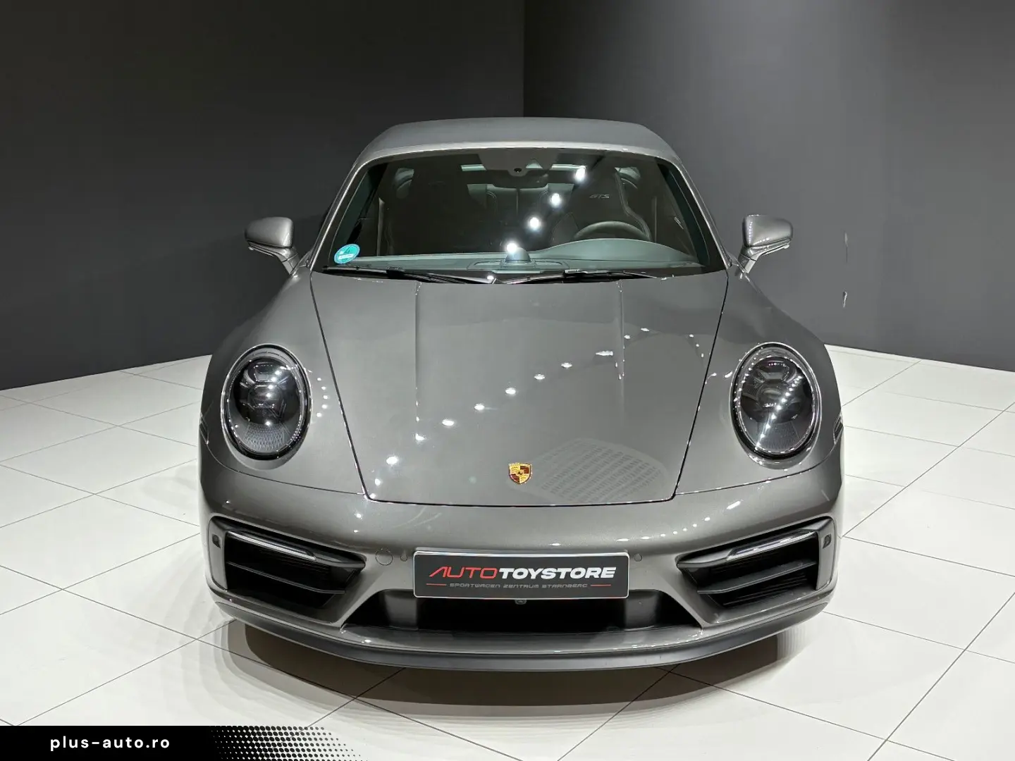 PORSCHE 911 Targa 4 GTS  Carbon  Matrix-LED  HA-Lenkung