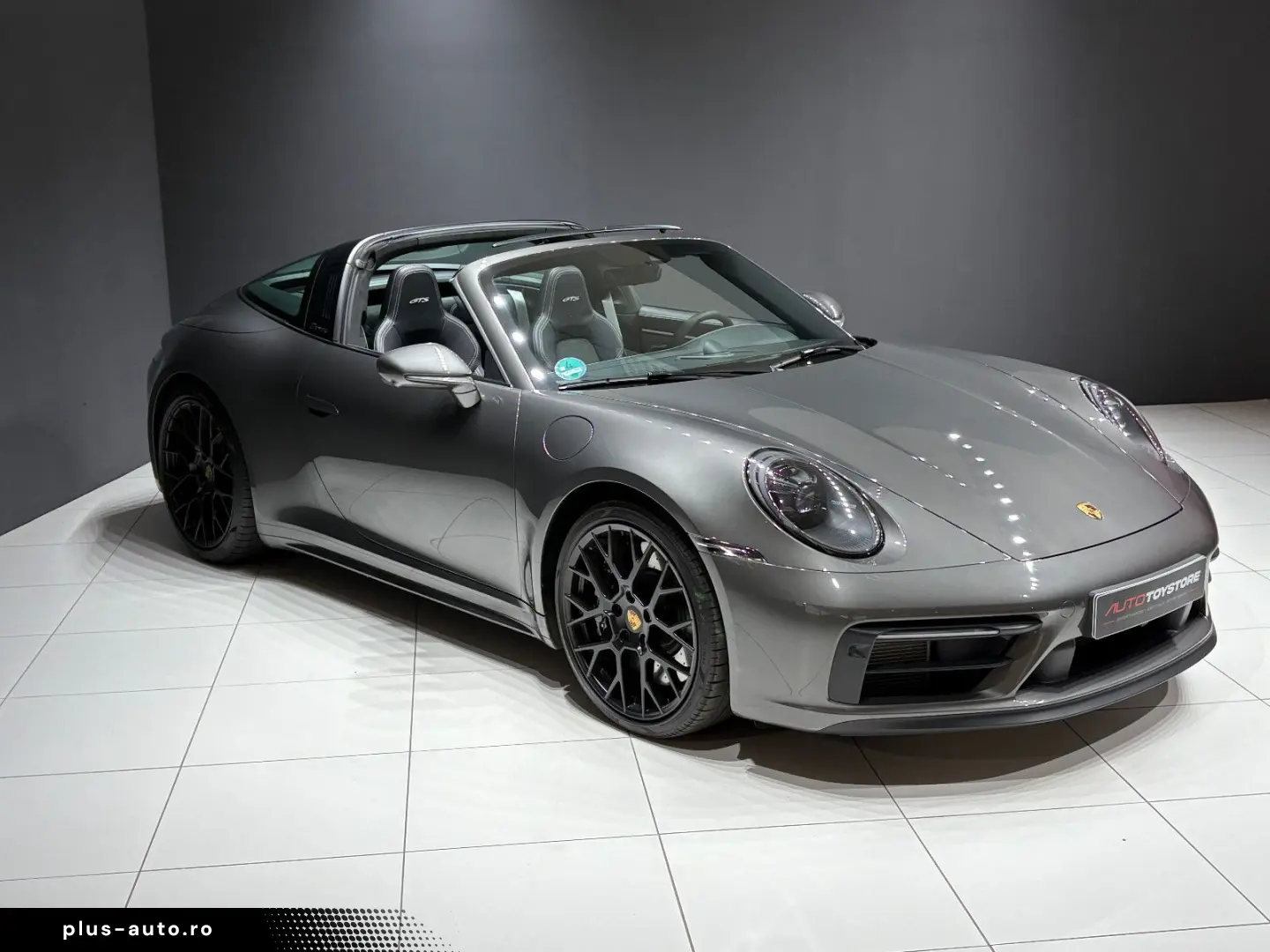 PORSCHE 911 Targa 4 GTS  Carbon  Matrix-LED  HA-Lenkung
