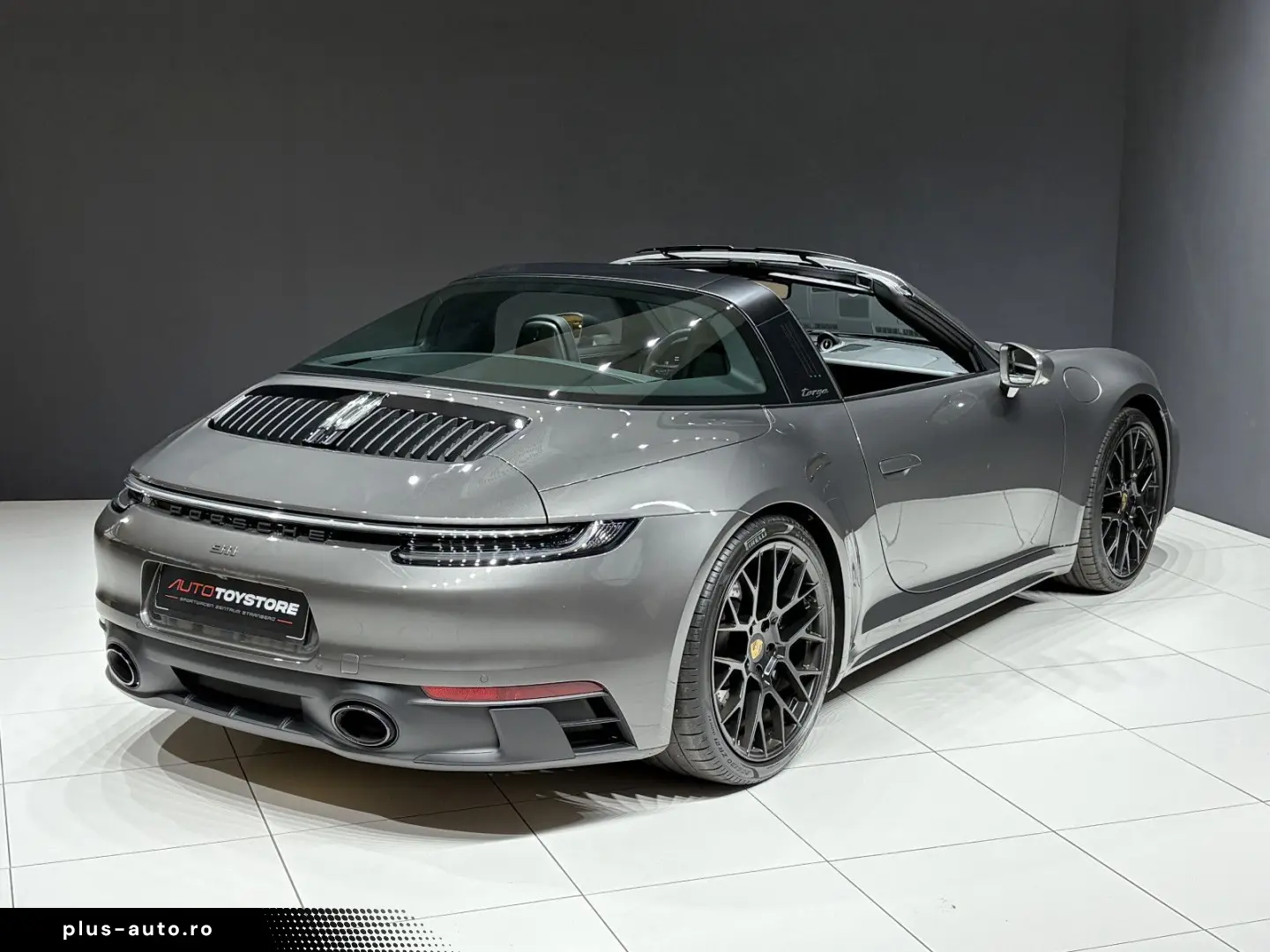 PORSCHE 911 Targa 4 GTS  Carbon  Matrix-LED  HA-Lenkung