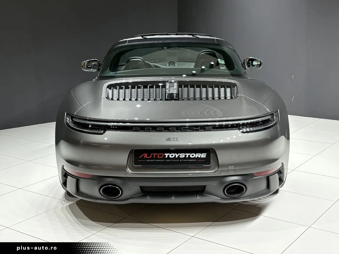 PORSCHE 911 Targa 4 GTS  Carbon  Matrix-LED  HA-Lenkung
