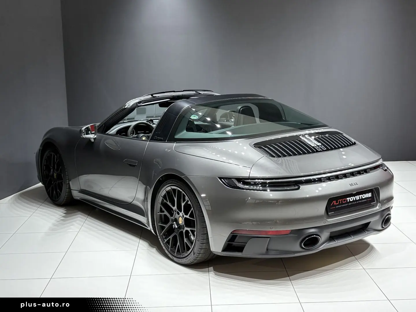PORSCHE 911 Targa 4 GTS  Carbon  Matrix-LED  HA-Lenkung