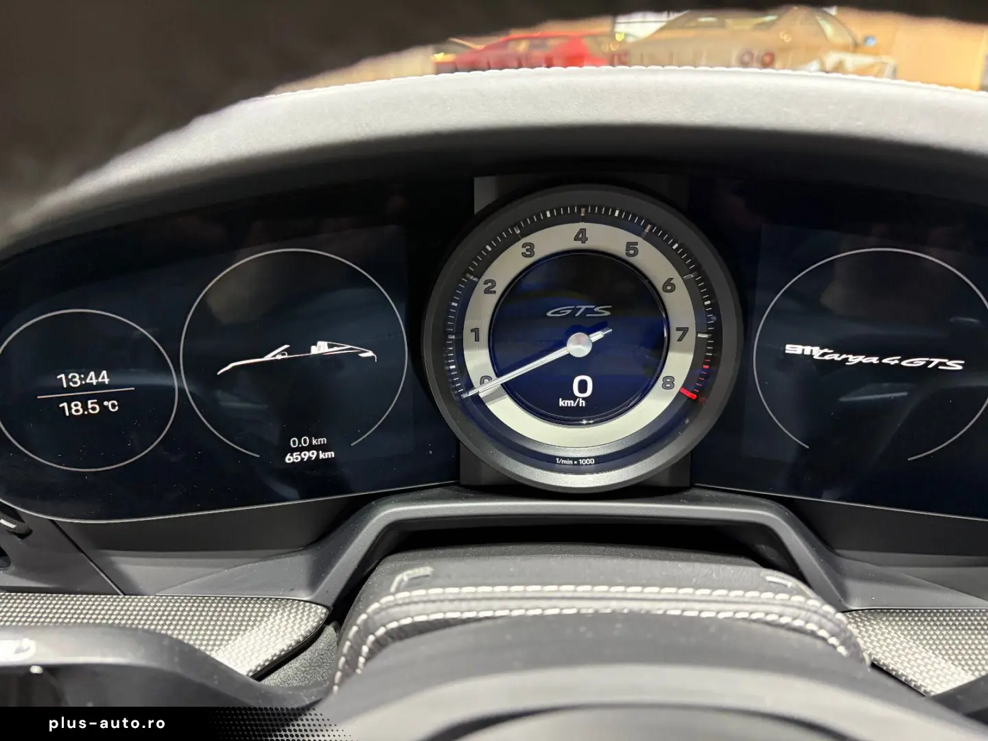 PORSCHE 911 Targa 4 GTS  Carbon  Matrix-LED  HA-Lenkung