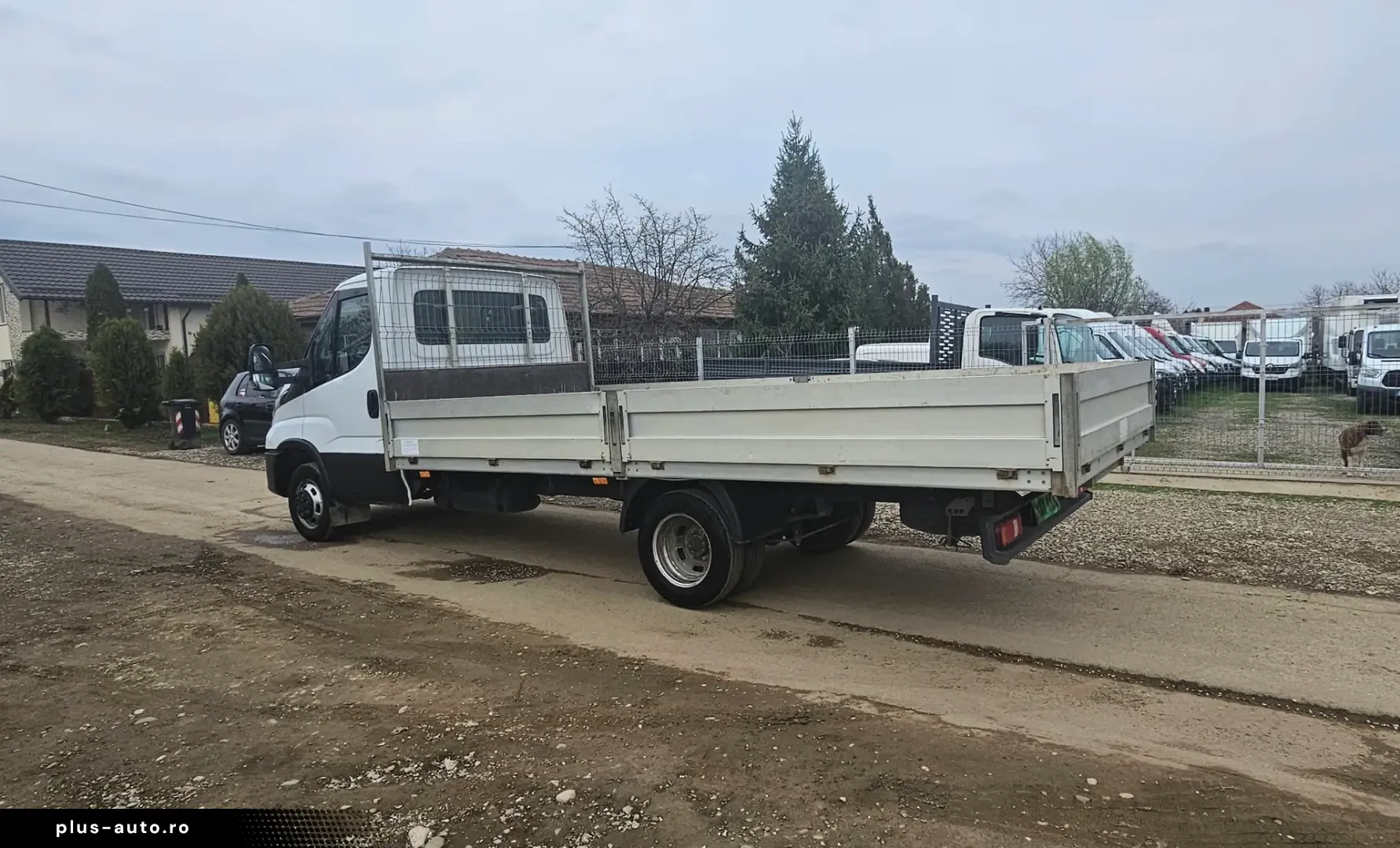 Iveco 35C16 Platforma 5m   punte dubla   3.5t