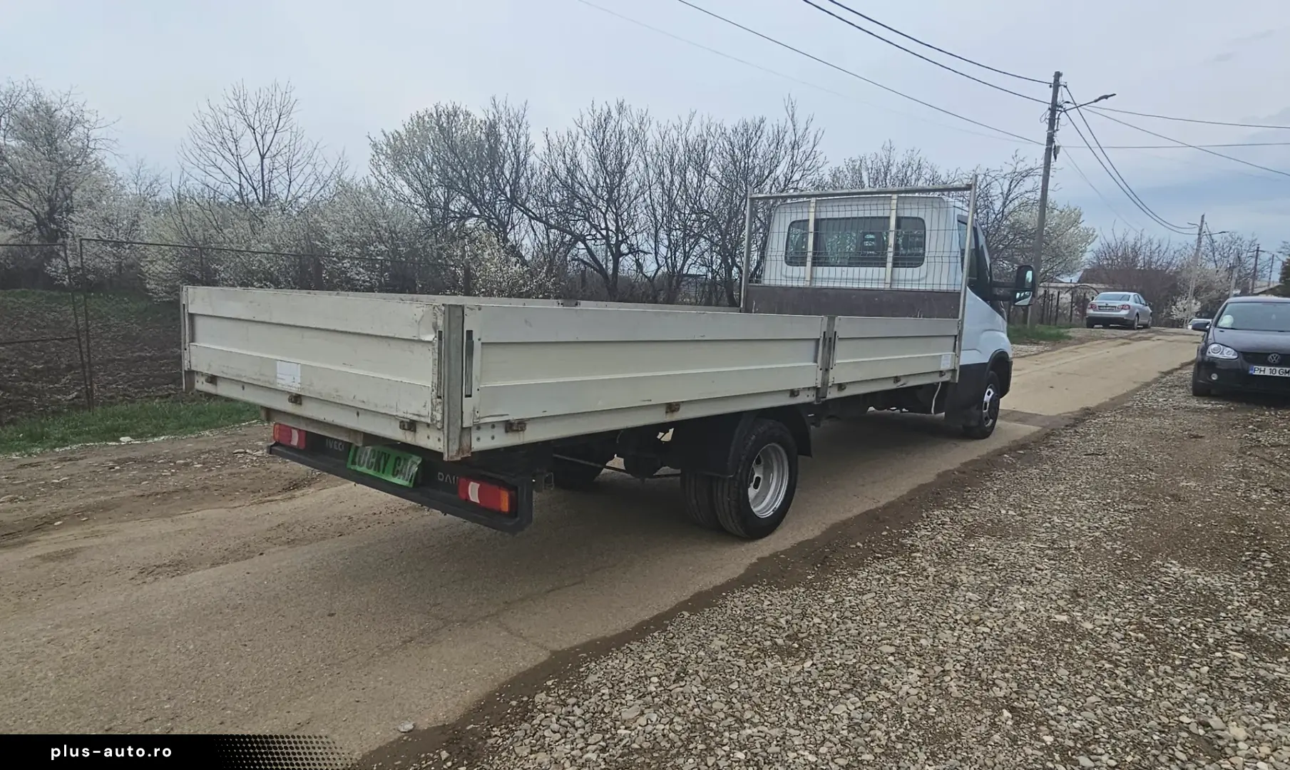 Iveco 35C16 Platforma 5m   punte dubla   3.5t