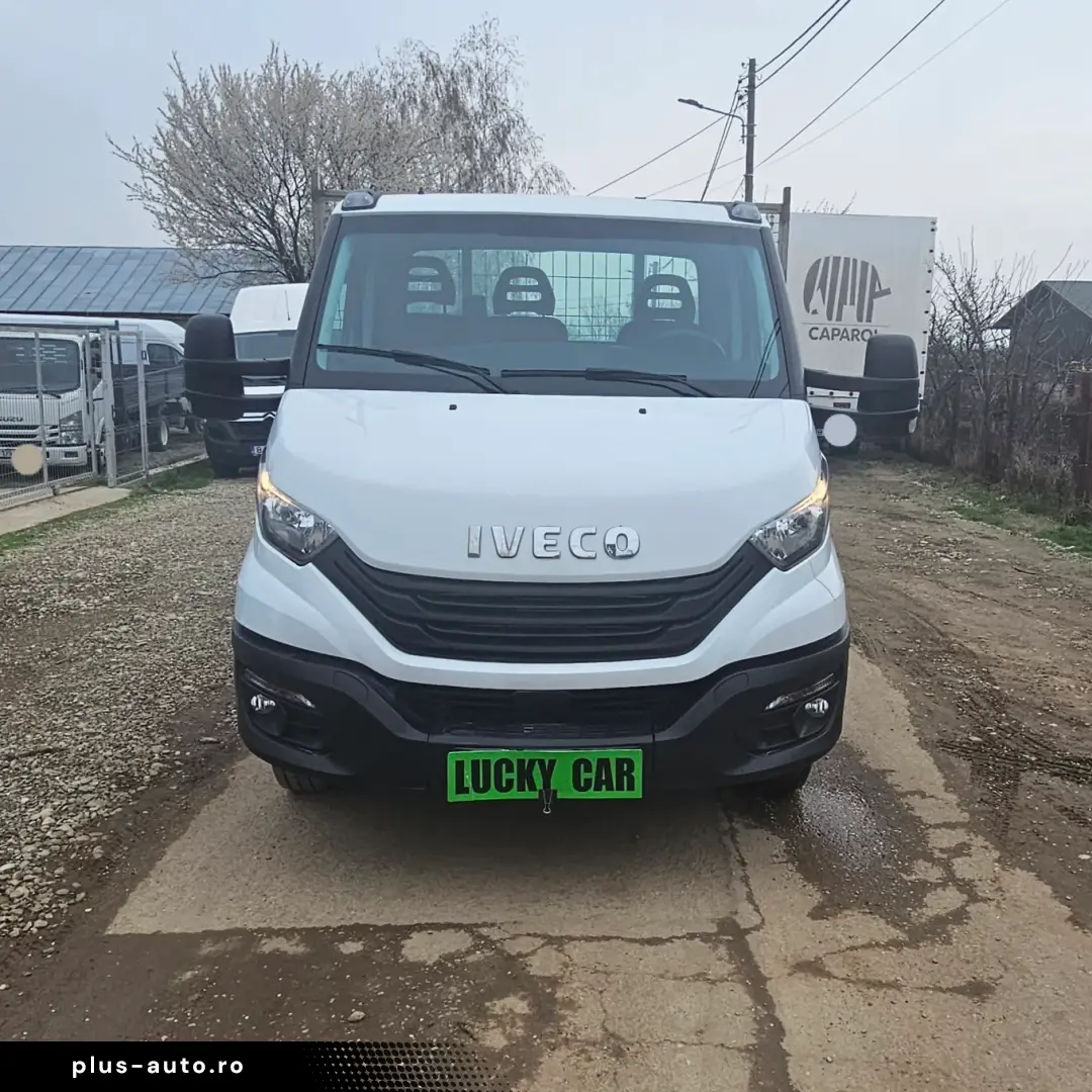 Iveco 35C16 Platforma 5m   punte dubla   3.5t
