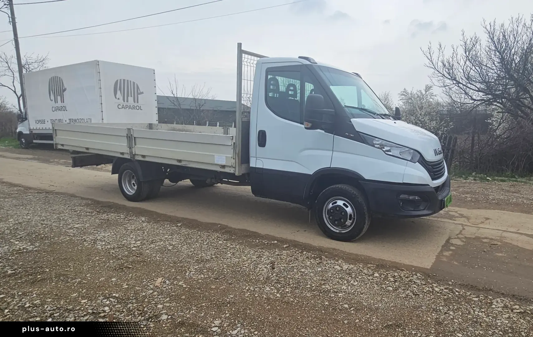 Iveco 35C16 Platforma 5m   punte dubla   3.5t