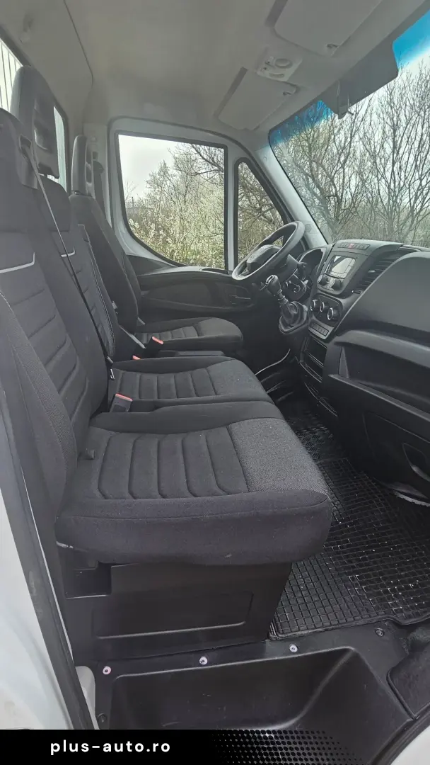 Iveco 35C16 Platforma 4.85m   3.5t