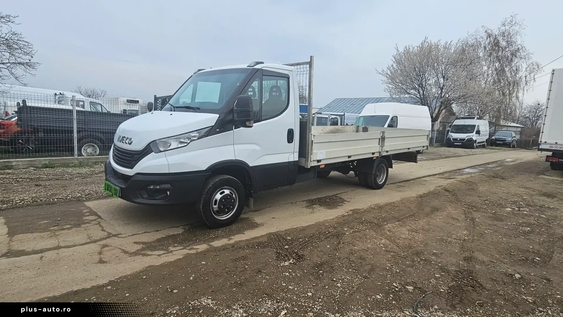 Iveco 35C16 Platforma 4.85m   3.5t