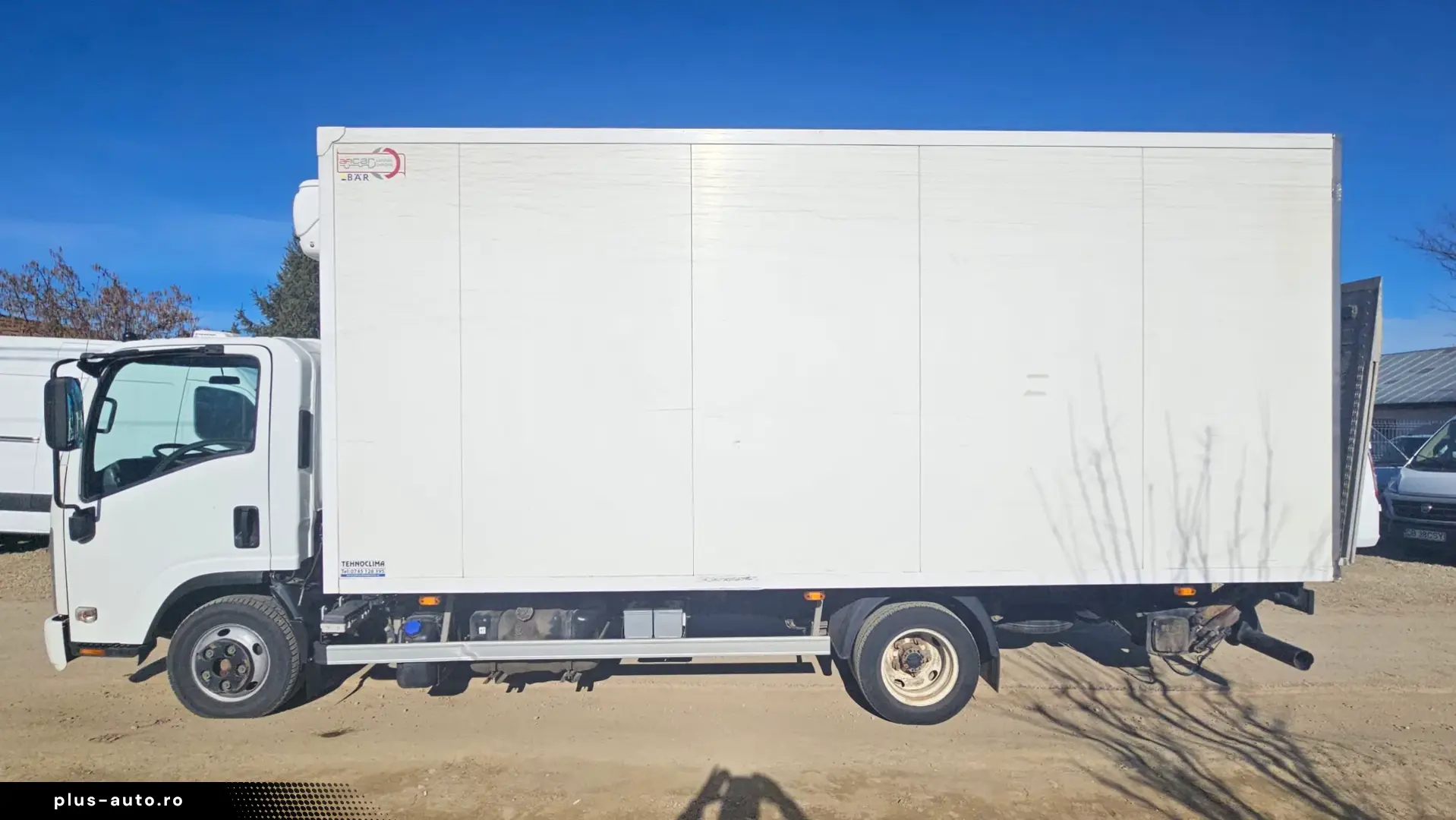 Isuzu N35 Frigorifica   cat B   LIFT
