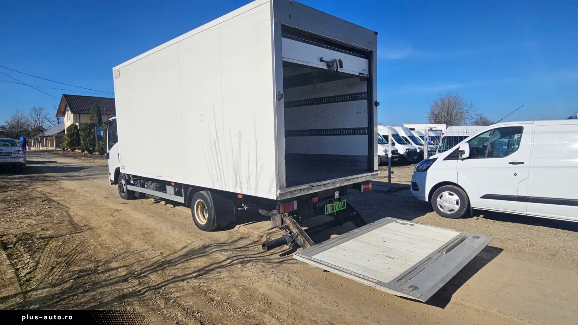 Isuzu N35 Frigorifica   cat B   LIFT