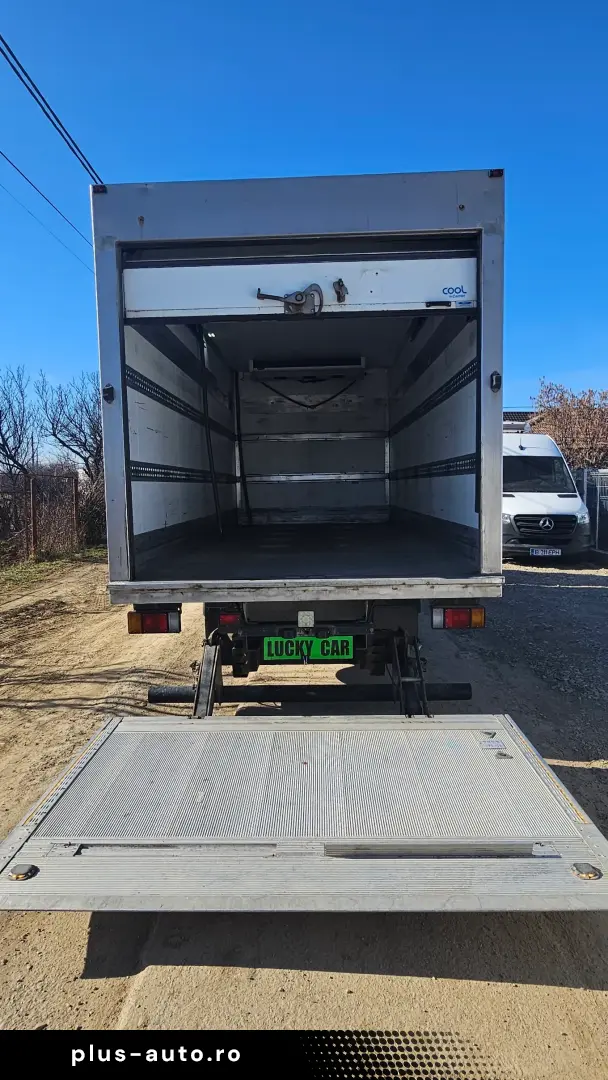 Isuzu N35 Frigorifica   cat B   LIFT