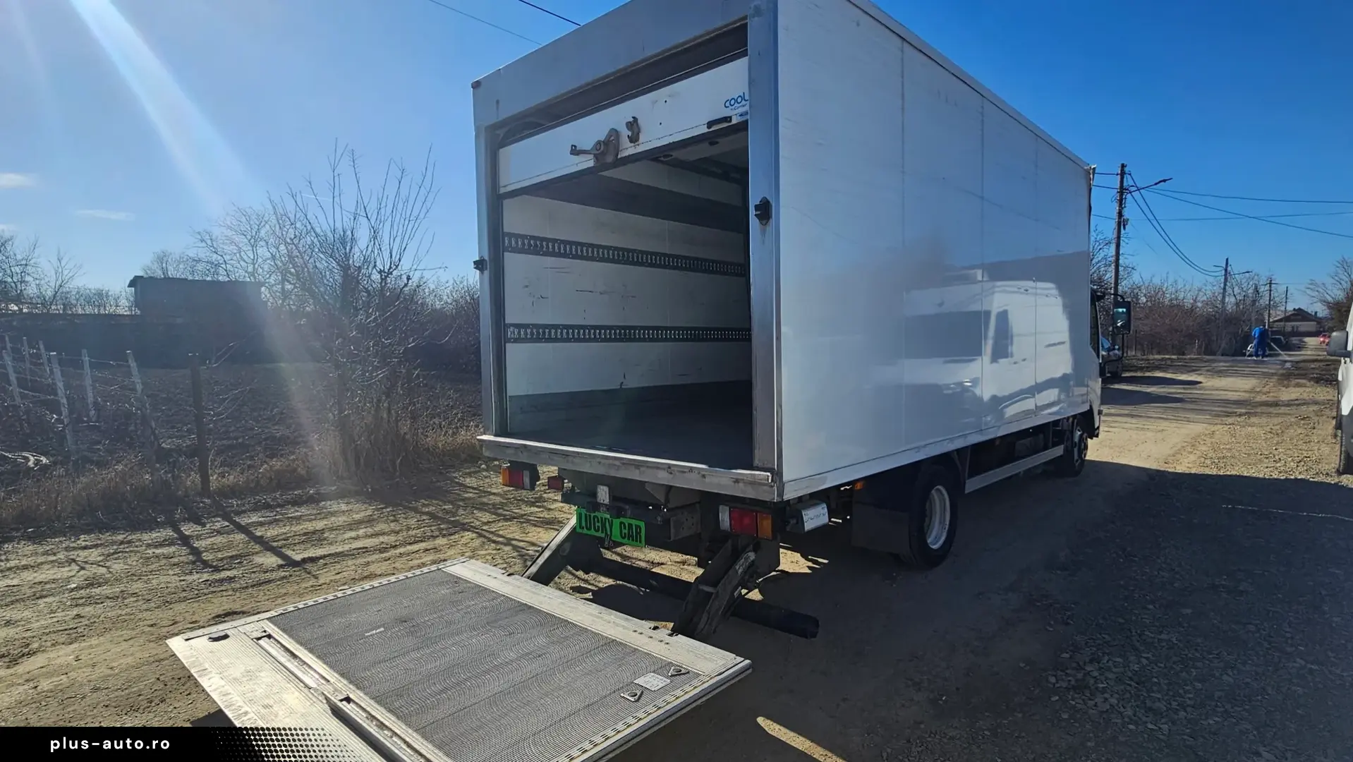 Isuzu N35 Frigorifica   cat B   LIFT