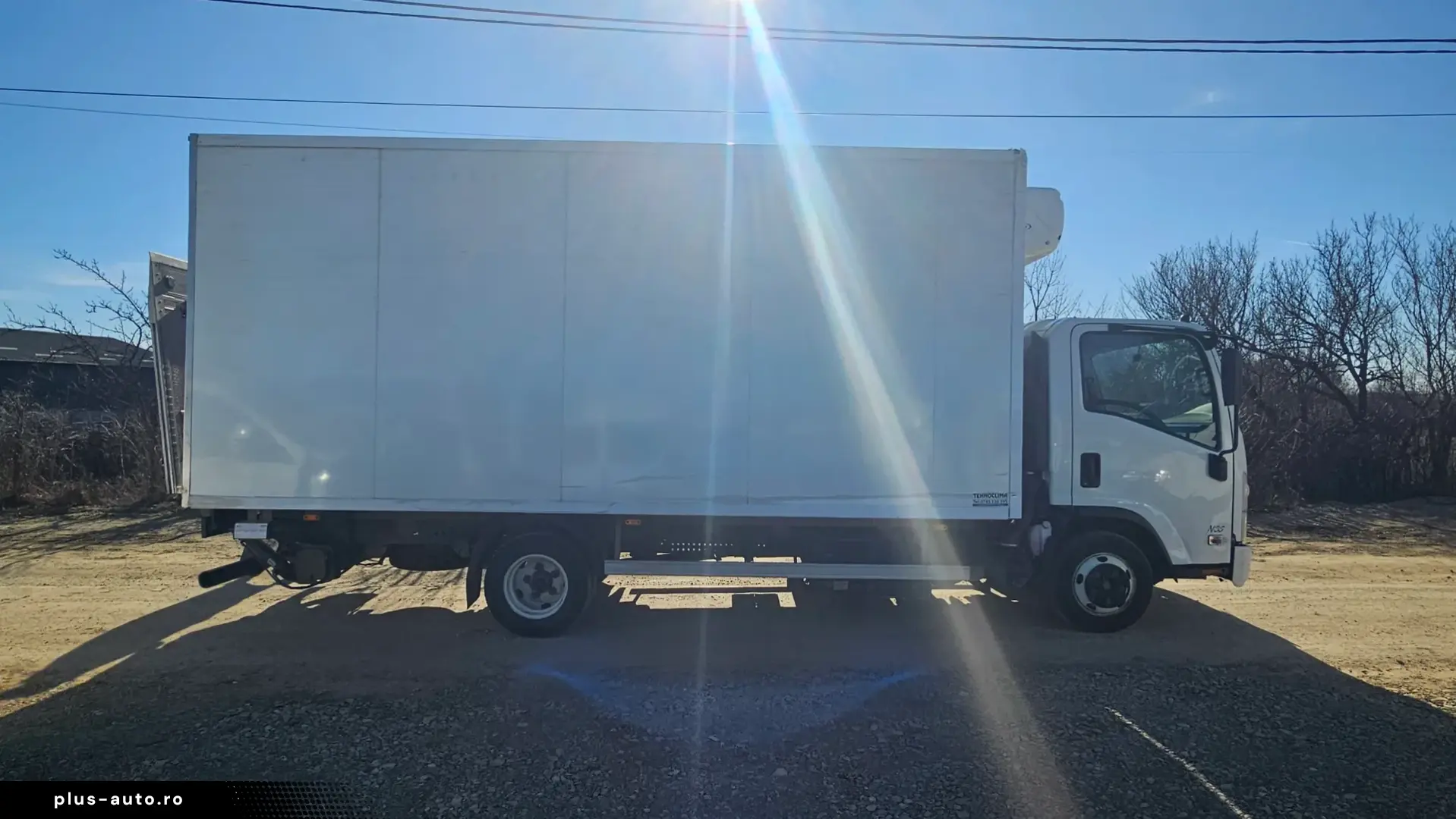 Isuzu N35 Frigorifica   cat B   LIFT