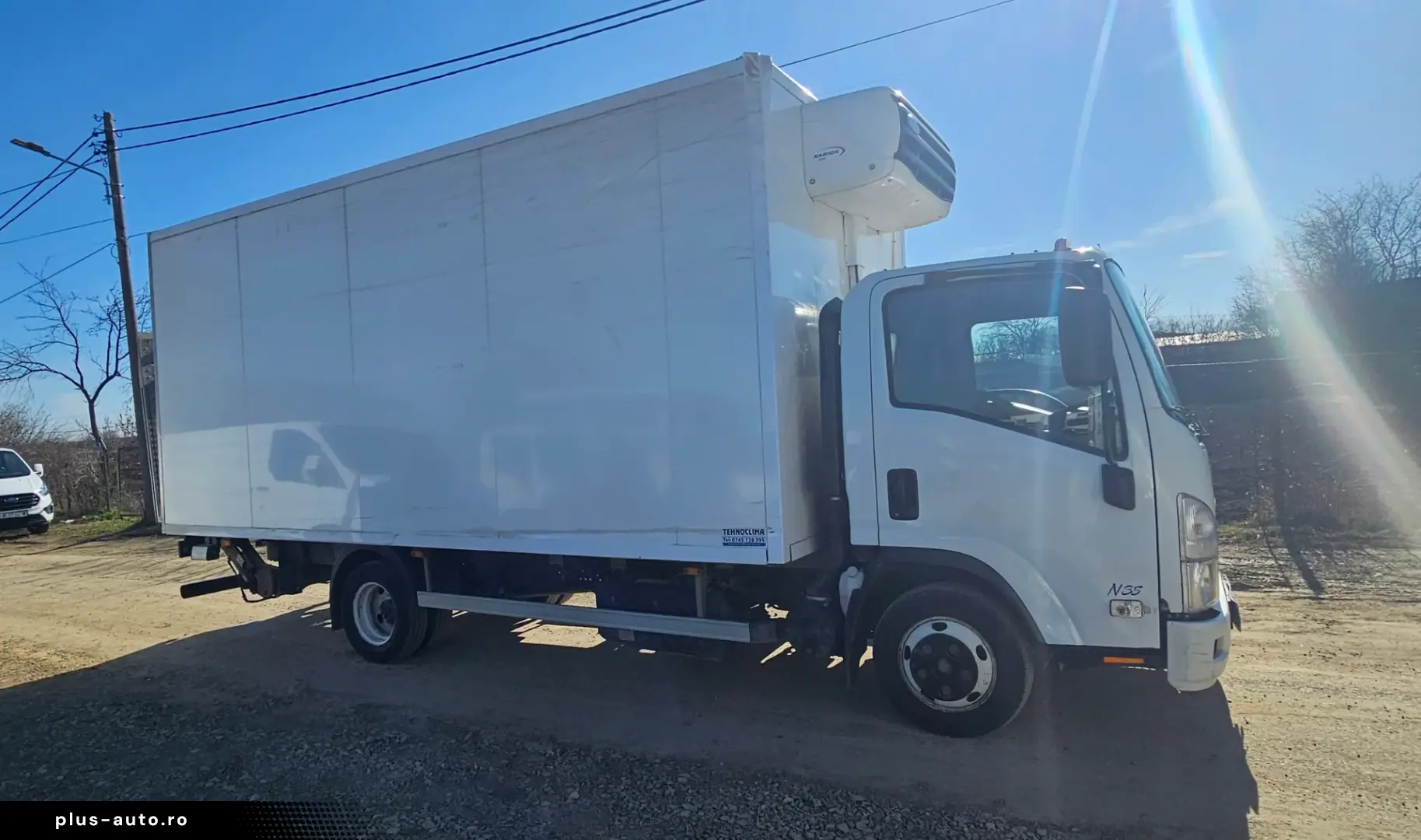 Isuzu N35 Frigorifica   cat B   LIFT