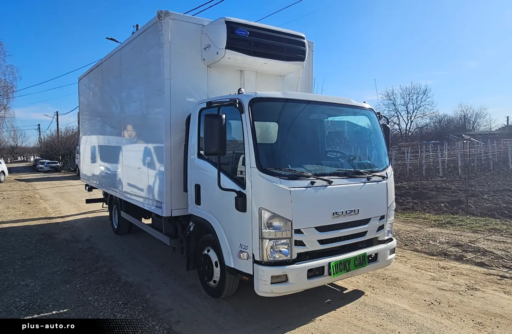 Isuzu N35 Frigorifica   cat B   LIFT