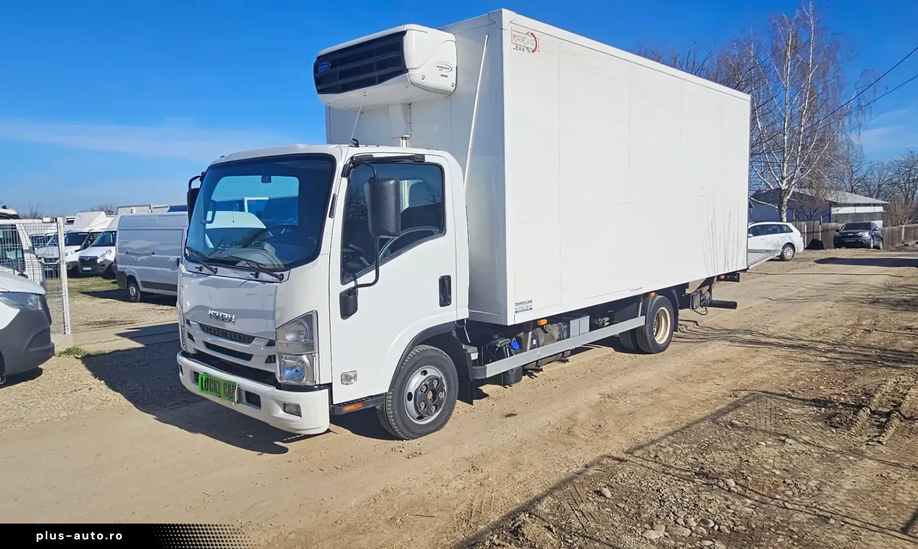 Isuzu N35 Frigorifica   cat B   LIFT