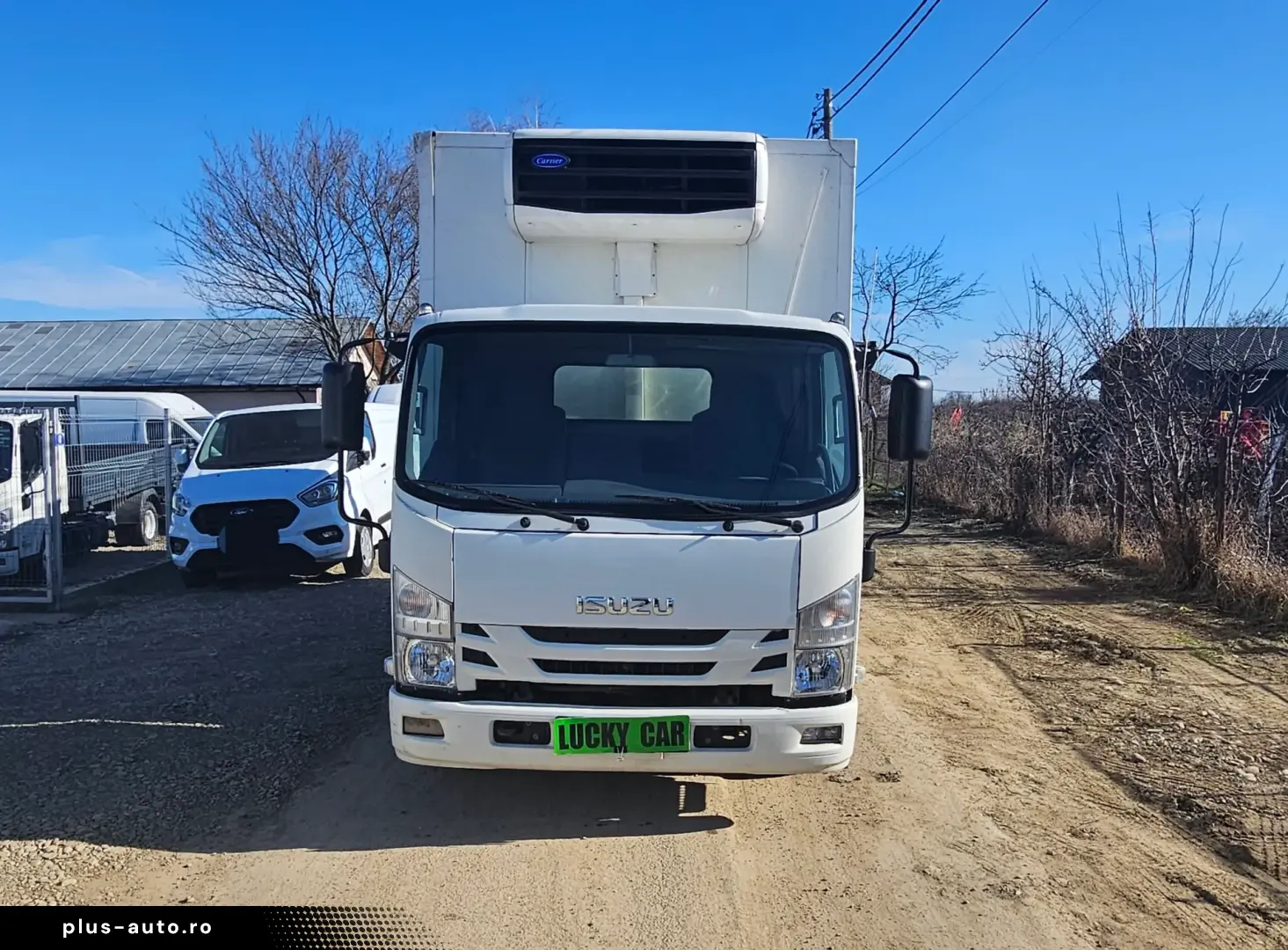 Isuzu N35 Frigorifica   cat B   LIFT