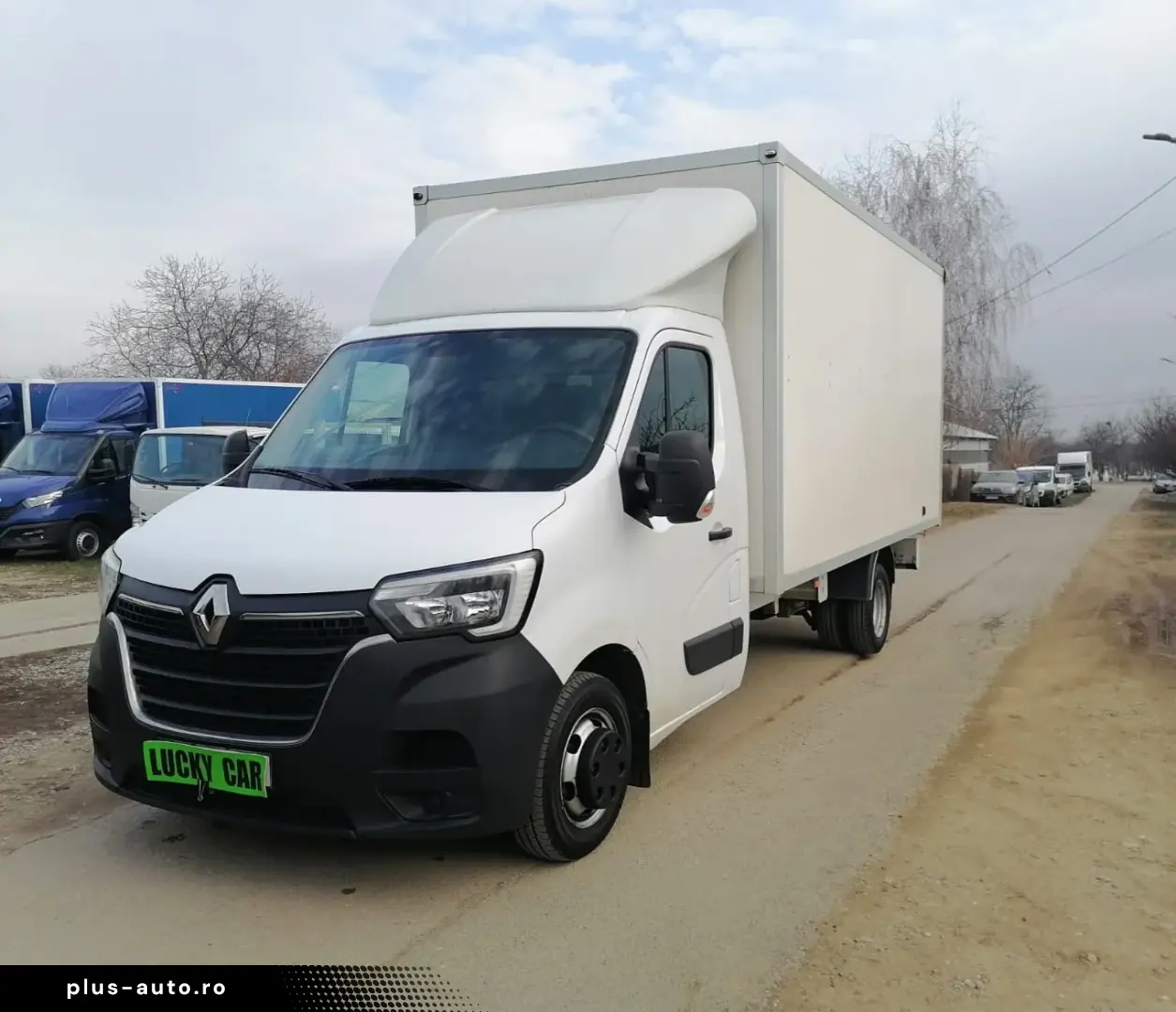 Renault Master Punte dubla