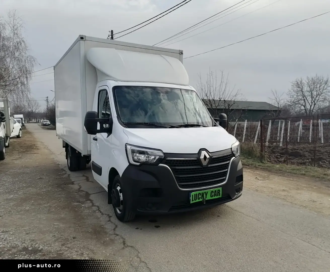 Renault Master Punte dubla