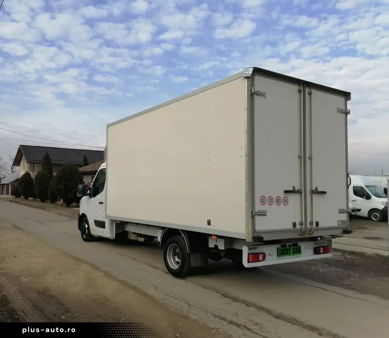 Renault Master Punte dubla