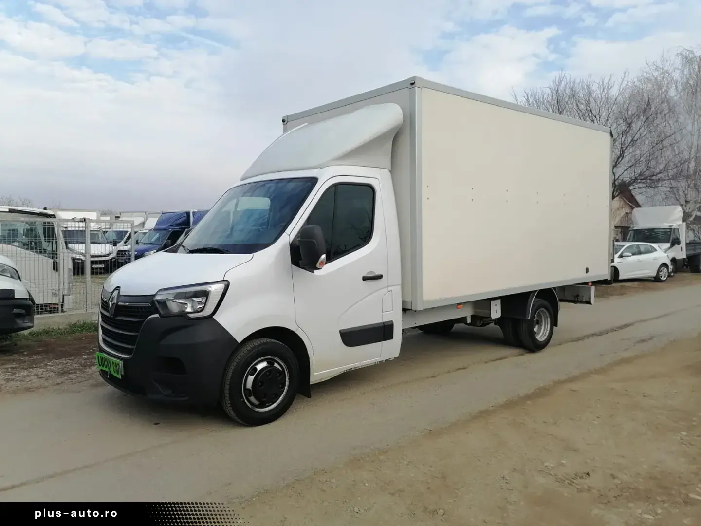 Renault Master Punte dubla