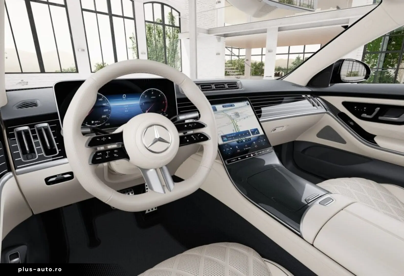 MERCEDES-BENZ S 400 d 4M L AMG Pano HAL ENERGIZING F&hellip;