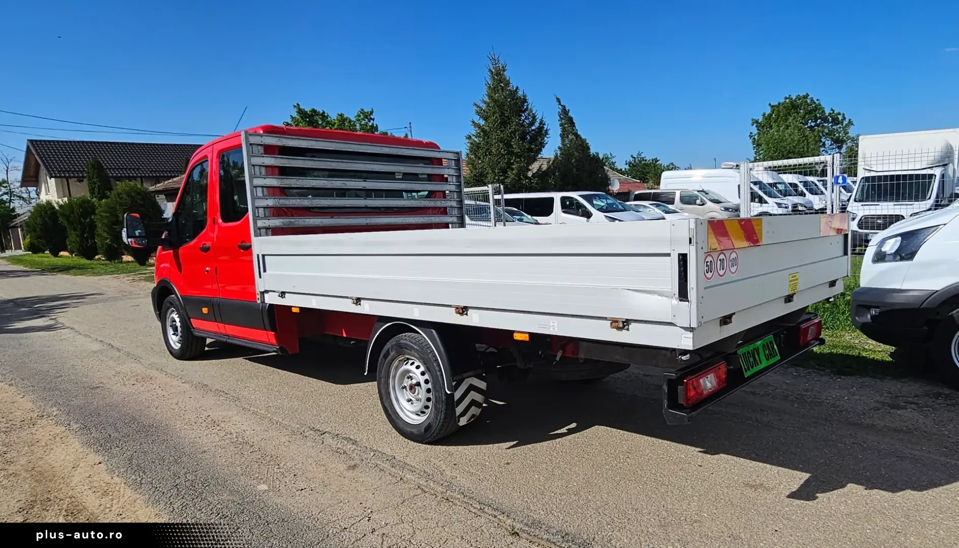 Ford Tansit Doka 7 locuri bena lunga