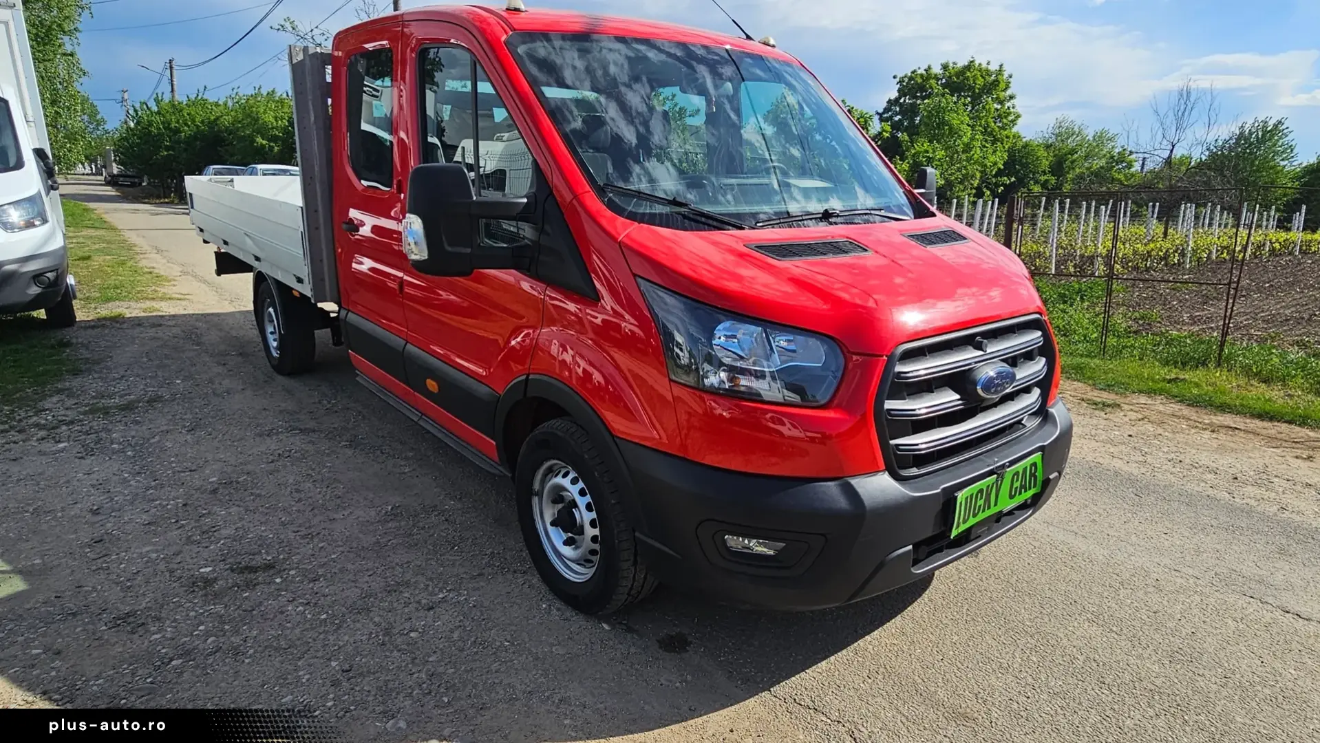 Ford Tansit Doka 7 locuri bena lunga