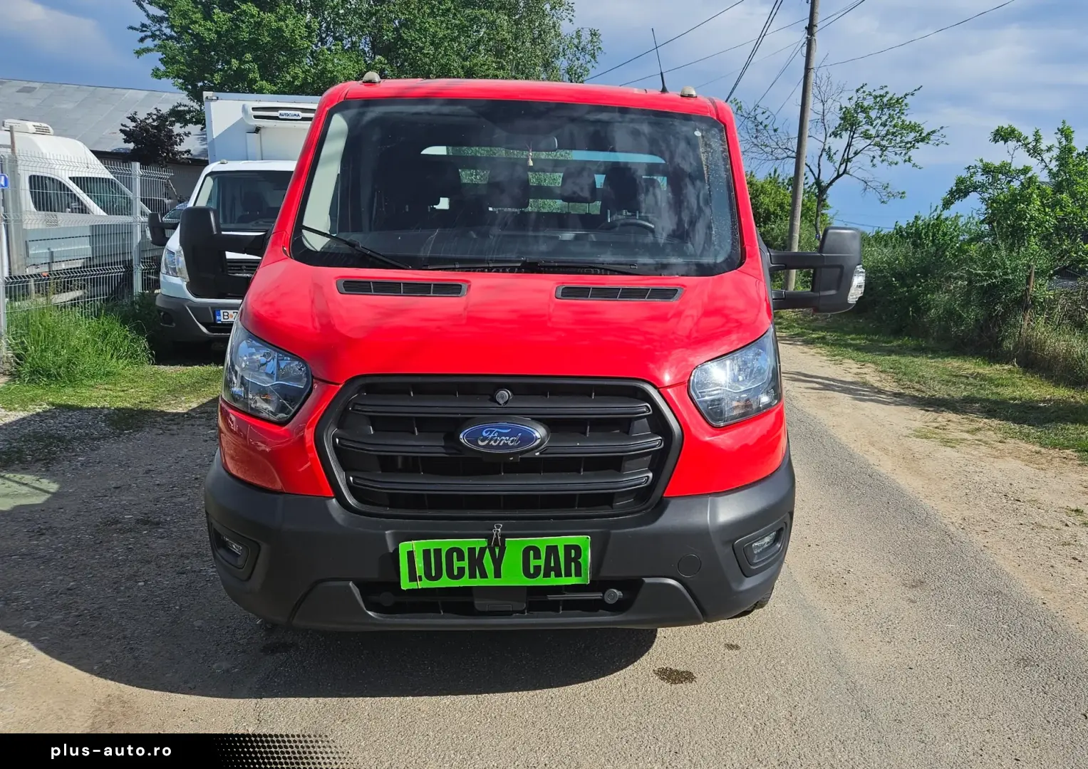 Ford Tansit Doka 7 locuri bena lunga