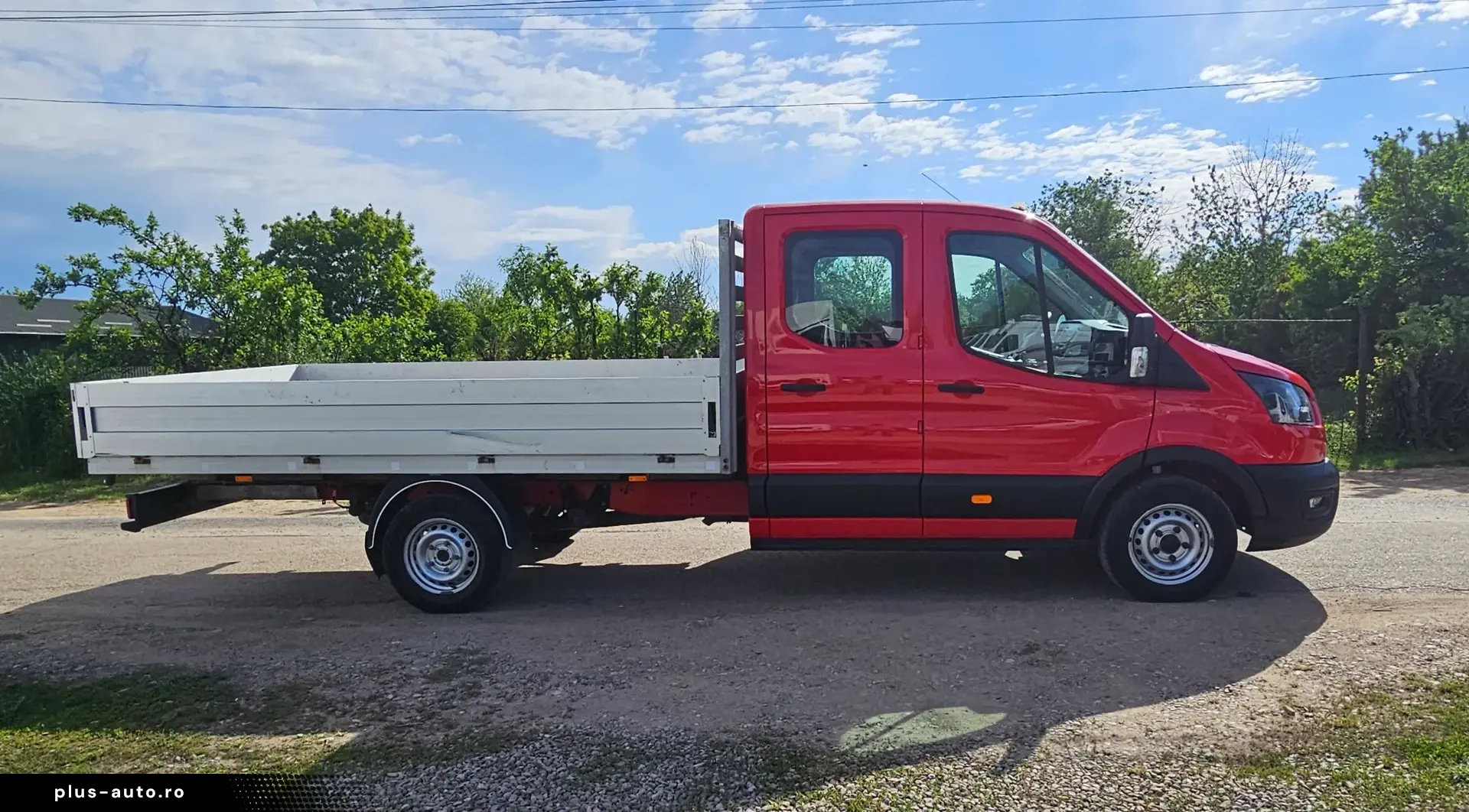 Ford Tansit Doka 7 locuri bena lunga