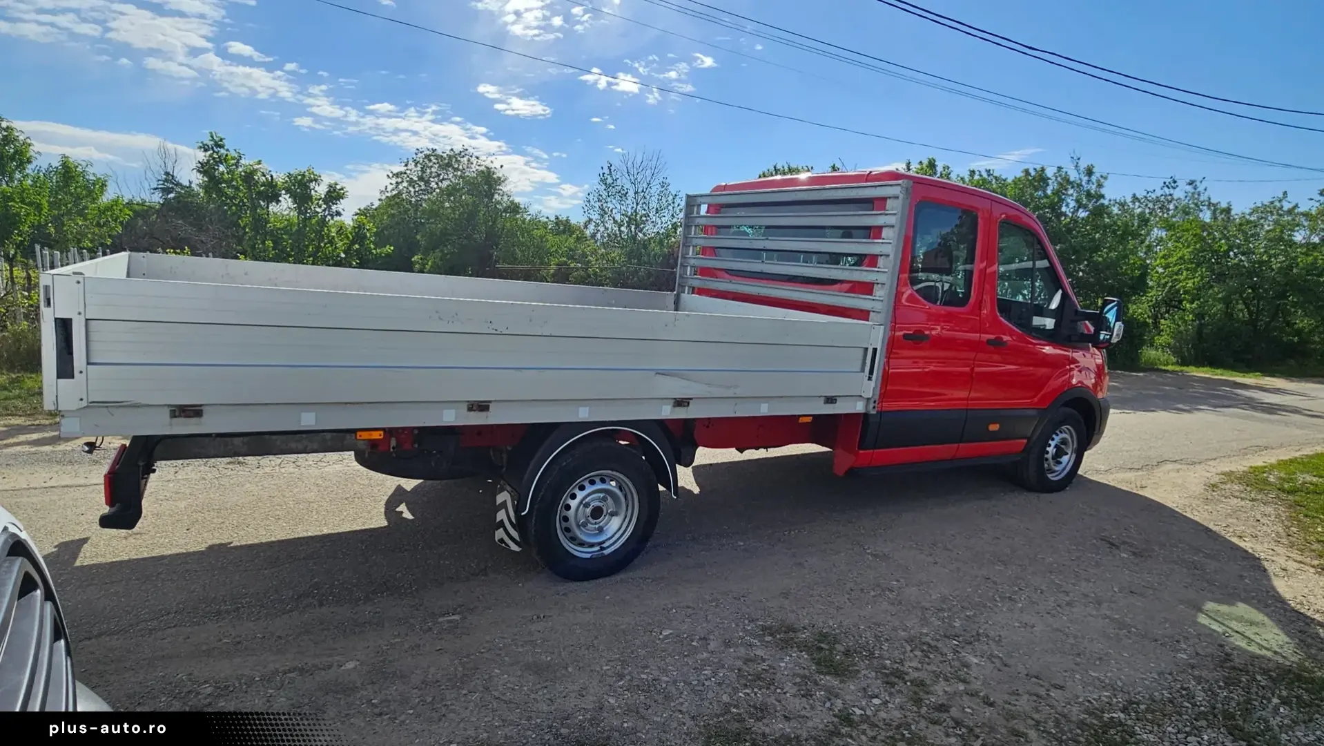 Ford Tansit Doka 7 locuri bena lunga