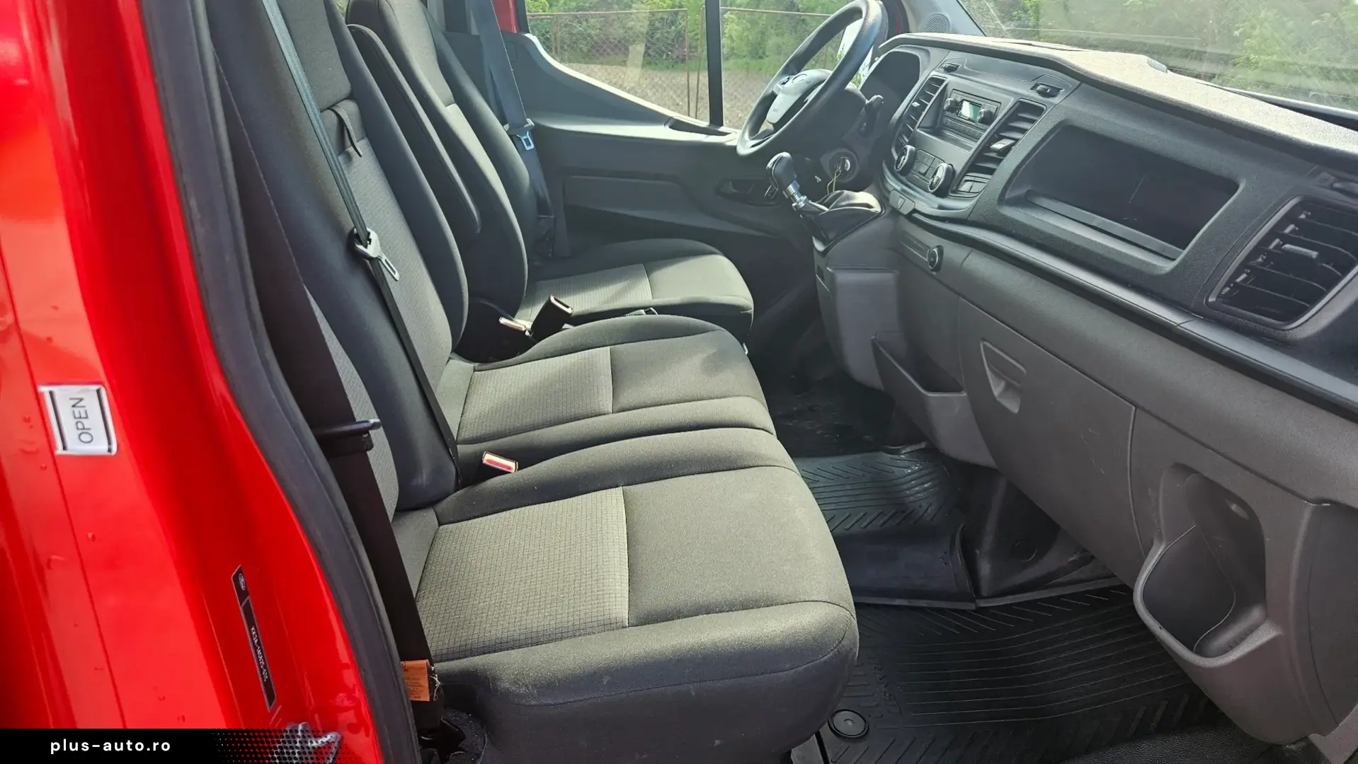 Ford Tansit Doka 7 locuri bena lunga