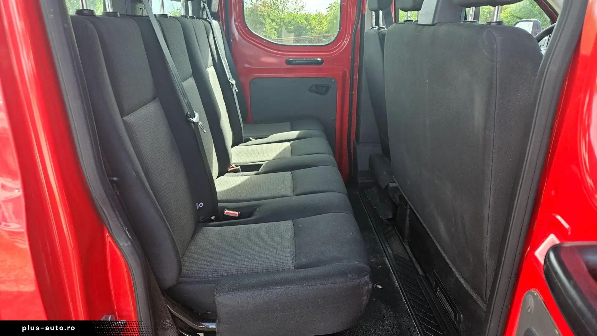 Ford Tansit Doka 7 locuri bena lunga