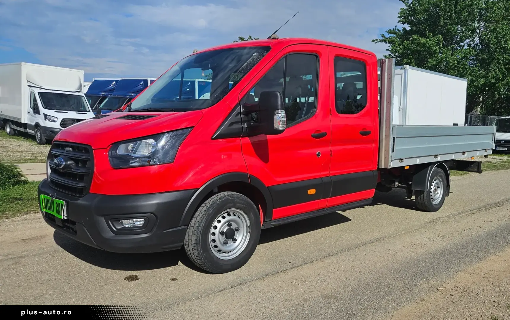 Ford Tansit Doka 7 locuri bena lunga