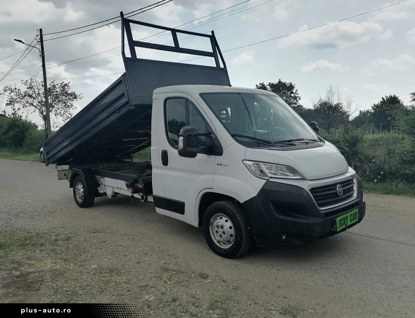 Fiat Ducato Platforma 4.2m basculabila
