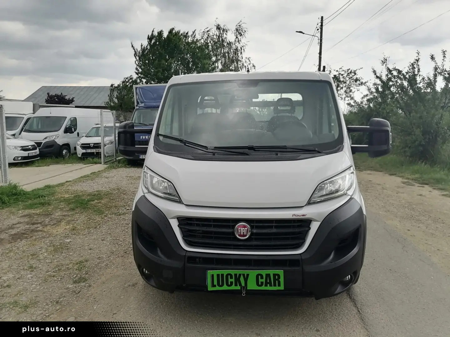 Fiat Ducato Platforma 4.2m basculabila